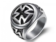 Stainless Steel Jewelry Wholesale - Stainless Steel Rings - HY0153R0382