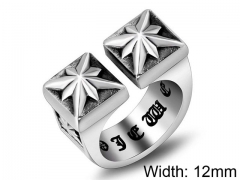 Stainless Steel Jewelry Wholesale - Stainless Steel Rings - HY0011R382