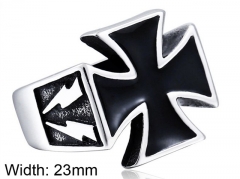 Stainless Steel Jewelry Wholesale - Stainless Steel Rings - HY0012R155