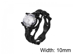 Stainless Steel Jewelry Wholesale - Stainless Steel Rings - HY0013R409
