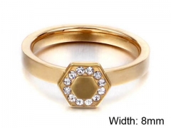 Stainless Steel Jewelry Wholesale - Stainless Steel Rings - HY0151R0845
