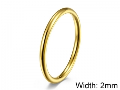 Stainless Steel Jewelry Wholesale - Stainless Steel Rings - HY007R173