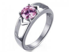 Stainless Steel Jewelry Wholesale - Stainless Steel Rings - HY0067R584