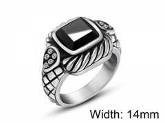 Stainless Steel Jewelry Wholesale - Stainless Steel Rings - HY0011R190