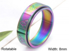 Stainless Steel Jewelry Wholesale - Stainless Steel Rings - HY0075R061