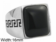 Stainless Steel Jewelry Wholesale - Stainless Steel Rings - HY0062R554