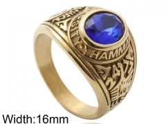 Stainless Steel Jewelry Wholesale - Stainless Steel Rings - HY0062R246