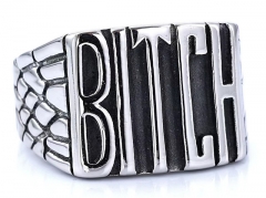 Stainless Steel Jewelry Wholesale - Stainless Steel Rings - HY0153R0194