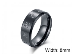 Stainless Steel Jewelry Wholesale - Stainless Steel Rings - HY007R0014ND