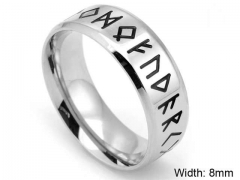 Stainless Steel Jewelry Wholesale - Stainless Steel Rings - HY0127R201