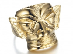 Stainless Steel Jewelry Wholesale - Stainless Steel Rings - HY0029R017