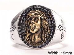 Stainless Steel Jewelry Wholesale - Stainless Steel Rings - HY0143R0158