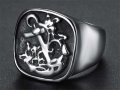 Stainless Steel Jewelry Wholesale - Stainless Steel Rings - HY0119R138