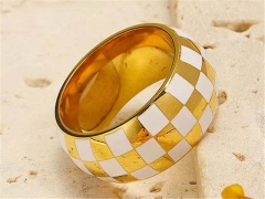 Stainless Steel Jewelry Wholesale - Stainless Steel Rings - HY0149R0341