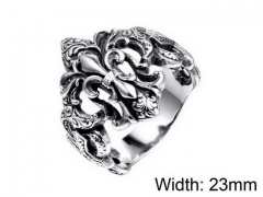Stainless Steel Jewelry Wholesale - Stainless Steel Rings - HY004R0047HNR