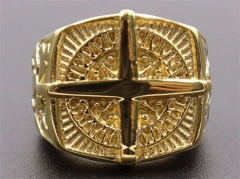 Stainless Steel Jewelry Wholesale - Stainless Steel Rings - HY0119R023