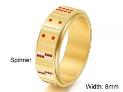 Stainless Steel Jewelry Wholesale - Stainless Steel Rings - HY0156R0429