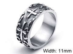 Stainless Steel Jewelry Wholesale - Stainless Steel Rings - HY0001R082