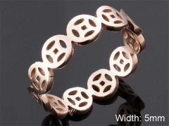Stainless Steel Jewelry Wholesale - Stainless Steel Rings - HY0103R001