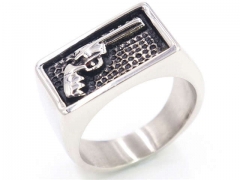 Stainless Steel Jewelry Wholesale - Stainless Steel Rings - HY0119R058