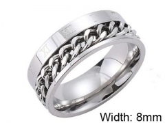 Stainless Steel Jewelry Wholesale - Stainless Steel Rings - HY0063R046