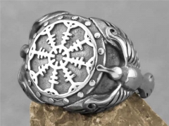 Stainless Steel Jewelry Wholesale - Stainless Steel Rings - HY0145R0028