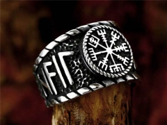 Stainless Steel Jewelry Wholesale - Stainless Steel Rings - HY0012R1043