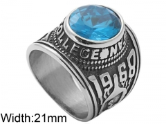 Stainless Steel Jewelry Wholesale - Stainless Steel Rings - HY0062R251