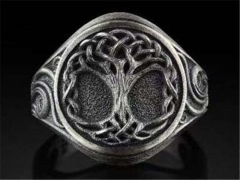 Stainless Steel Jewelry Wholesale - Stainless Steel Rings - HY0119R005