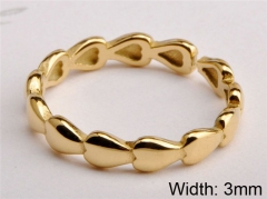 Stainless Steel Jewelry Wholesale - Stainless Steel Rings - HY0038R007