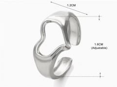 Stainless Steel Jewelry Wholesale - Stainless Steel Rings - HY0159R0262