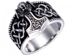 Stainless Steel Jewelry Wholesale - Stainless Steel Rings - HY0143R0411