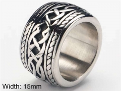 Stainless Steel Jewelry Wholesale - Stainless Steel Rings - HY0143R0704