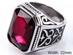 Stainless Steel Jewelry Wholesale - Stainless Steel Rings - HY0143R1056