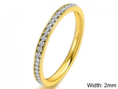 Stainless Steel Jewelry Wholesale - Stainless Steel Rings - HY0127R007