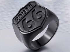 Stainless Steel Jewelry Wholesale - Stainless Steel Rings - HY0012R732