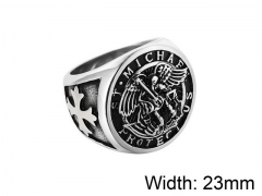 Stainless Steel Jewelry Wholesale - Stainless Steel Rings - HY0013R006