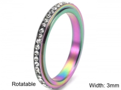 Stainless Steel Jewelry Wholesale - Stainless Steel Rings - HY0127R005