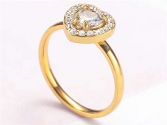 Stainless Steel Jewelry Wholesale - Stainless Steel Rings - HY0143R1501