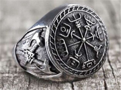 Stainless Steel Jewelry Wholesale - Stainless Steel Rings - HY0119R491