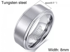 Tungsten Steel Rings Wholesale - HY0067R086