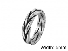 Stainless Steel Jewelry Wholesale - Stainless Steel Rings - HY0013R318
