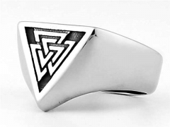 Stainless Steel Jewelry Wholesale - Stainless Steel Rings - HY0145R0001