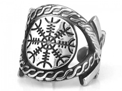 Stainless Steel Jewelry Wholesale - Stainless Steel Rings - HY0145R0063