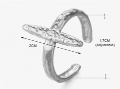 Stainless Steel Jewelry Wholesale - Stainless Steel Rings - HY0159R0135