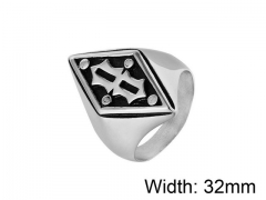Stainless Steel Jewelry Wholesale - Stainless Steel Rings - HY0013R101