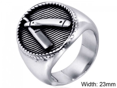 Stainless Steel Jewelry Wholesale - Stainless Steel Rings - HY004R515