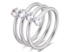 Stainless Steel Jewelry Wholesale - Stainless Steel Rings - HY0090R0170
