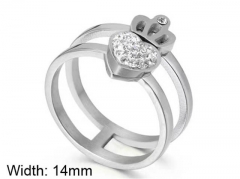 Stainless Steel Jewelry Wholesale - Stainless Steel Rings - HY0151R0859