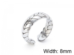Stainless Steel Jewelry Wholesale - Stainless Steel Rings - HY0013R333